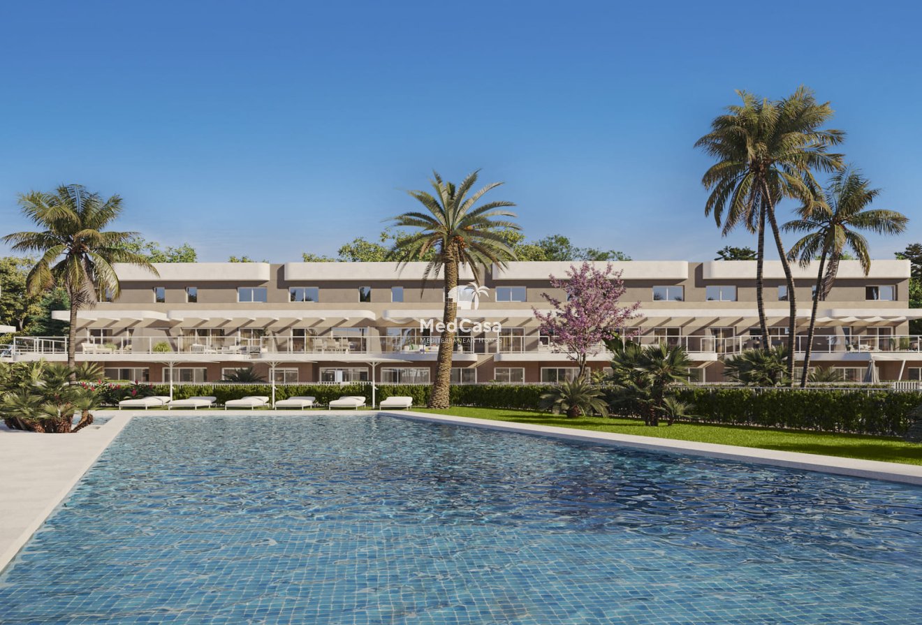 New Build - Ground floor apartment -
Monforte del Cid