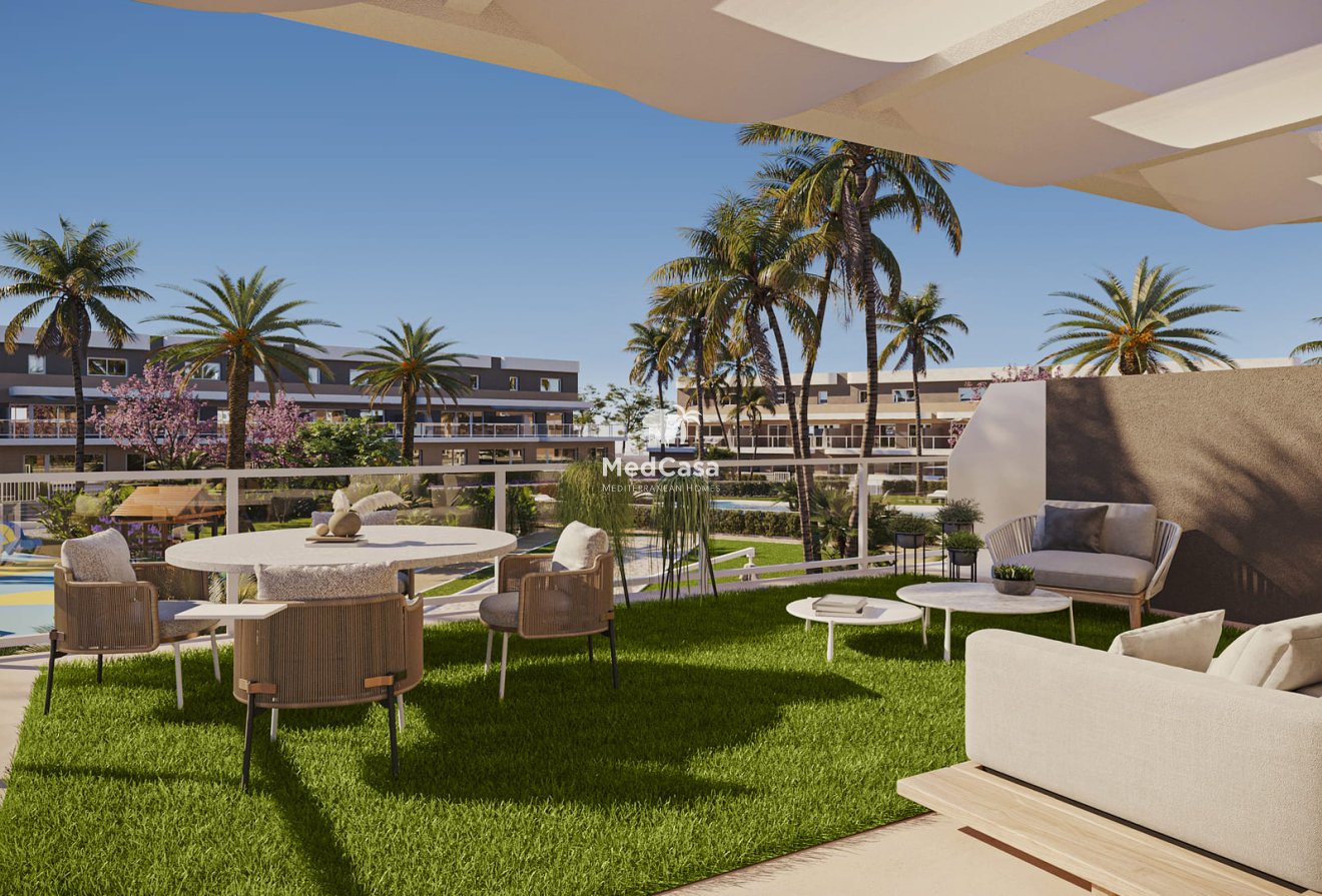 New Build - Ground floor apartment -
Monforte del Cid