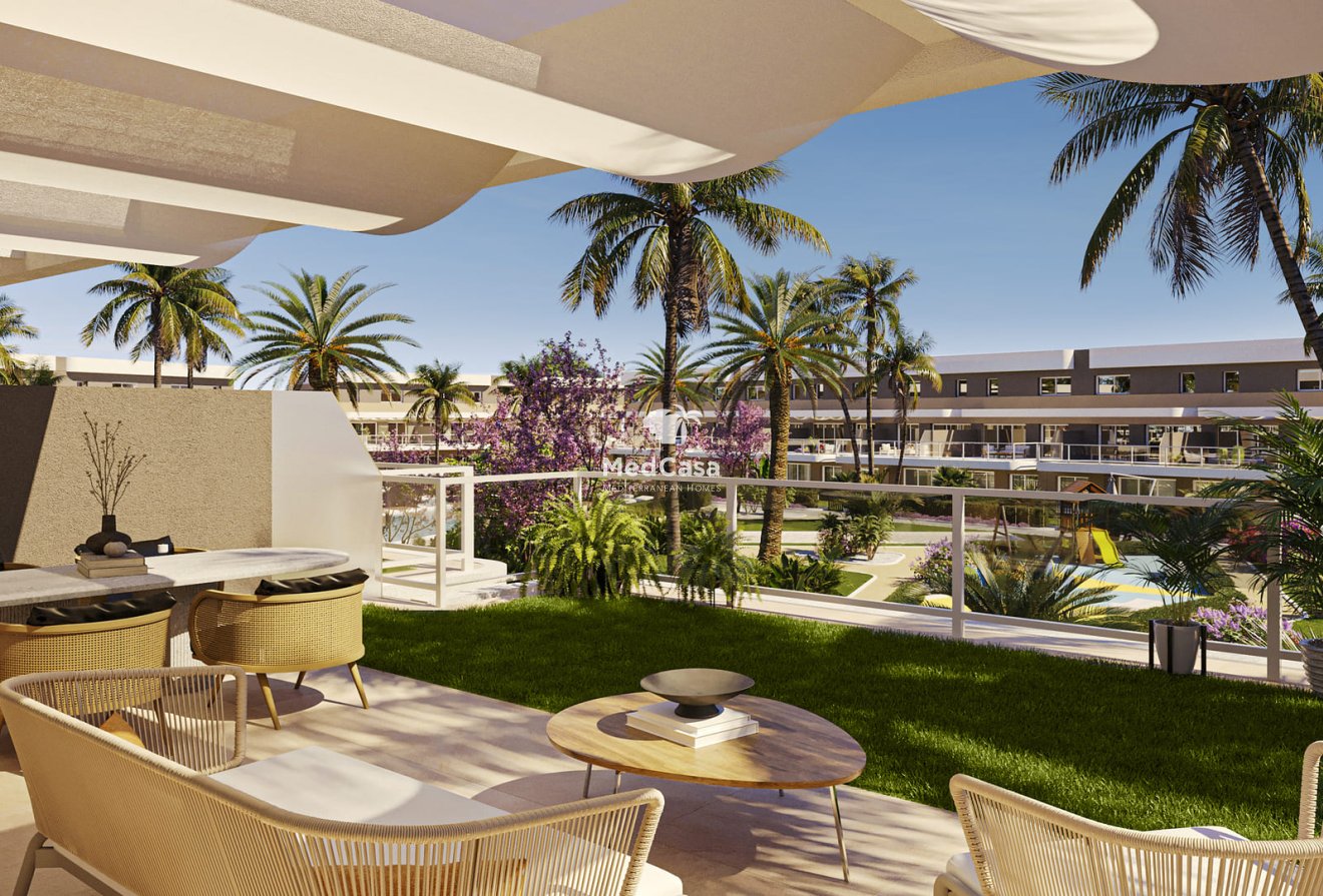 New Build - Ground floor apartment -
Monforte del Cid