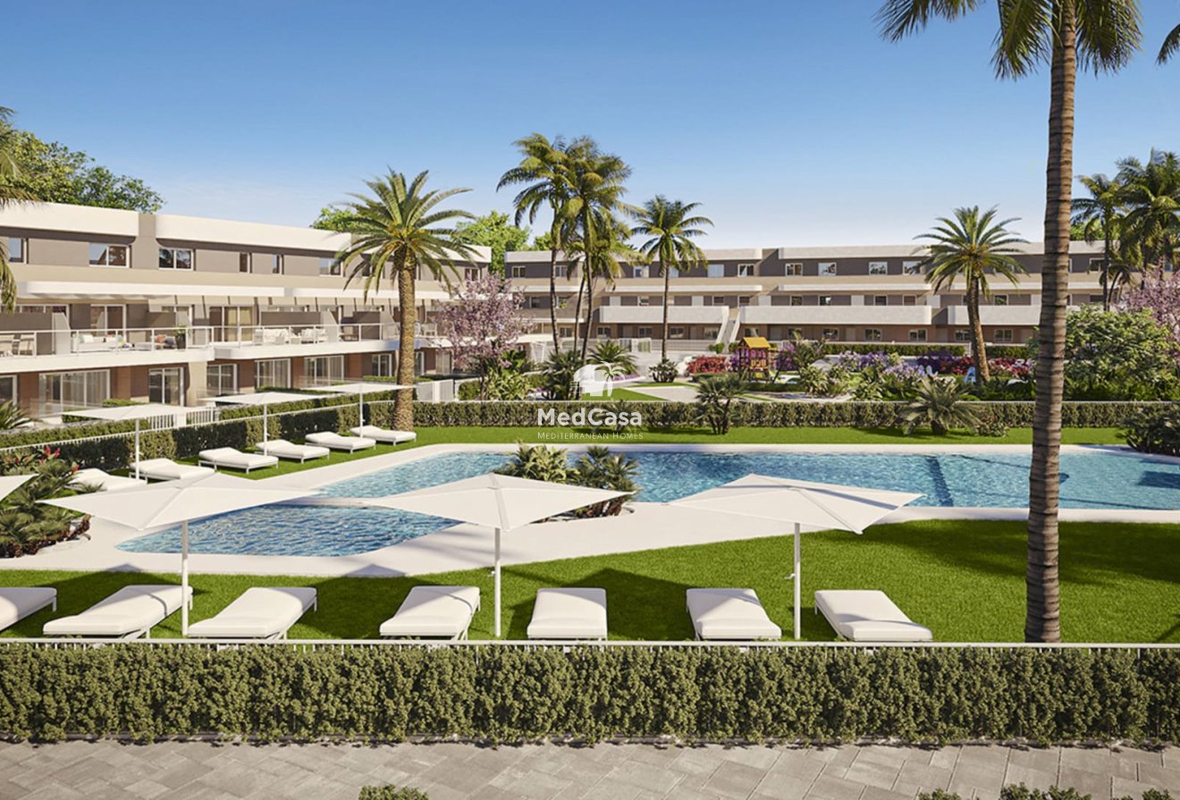 New Build - Ground floor apartment -
Monforte del Cid