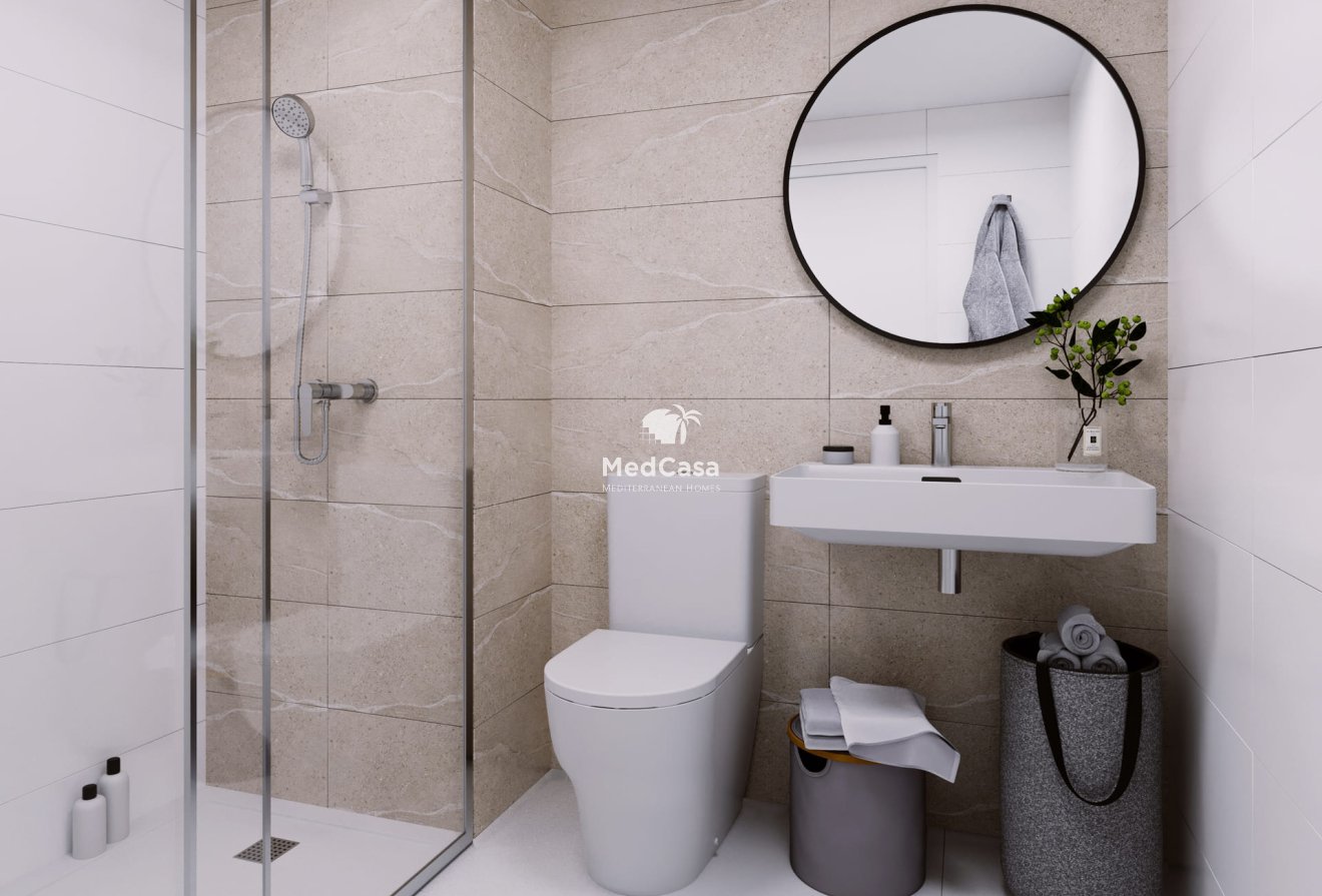 New Build - Ground floor apartment -
Monforte del Cid