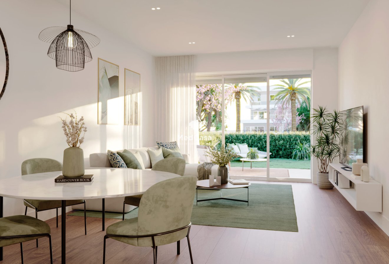 New Build - Ground floor apartment -
Monforte del Cid