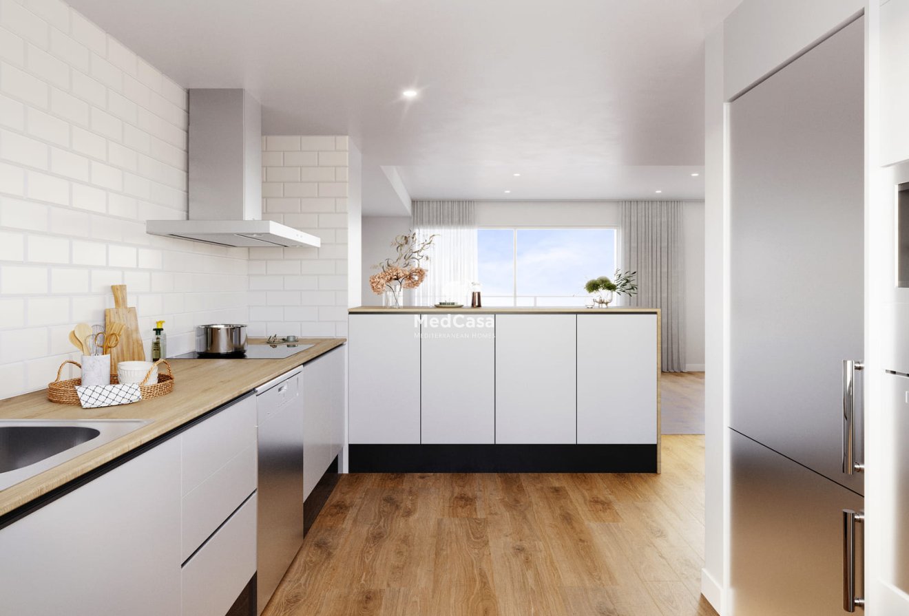 New Build - Ground floor apartment -
Monforte del Cid