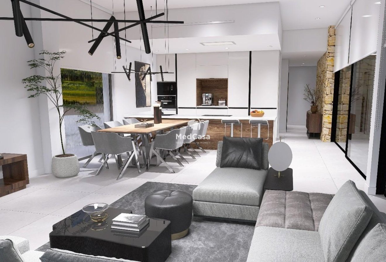 New Build - Villa -
Aspe