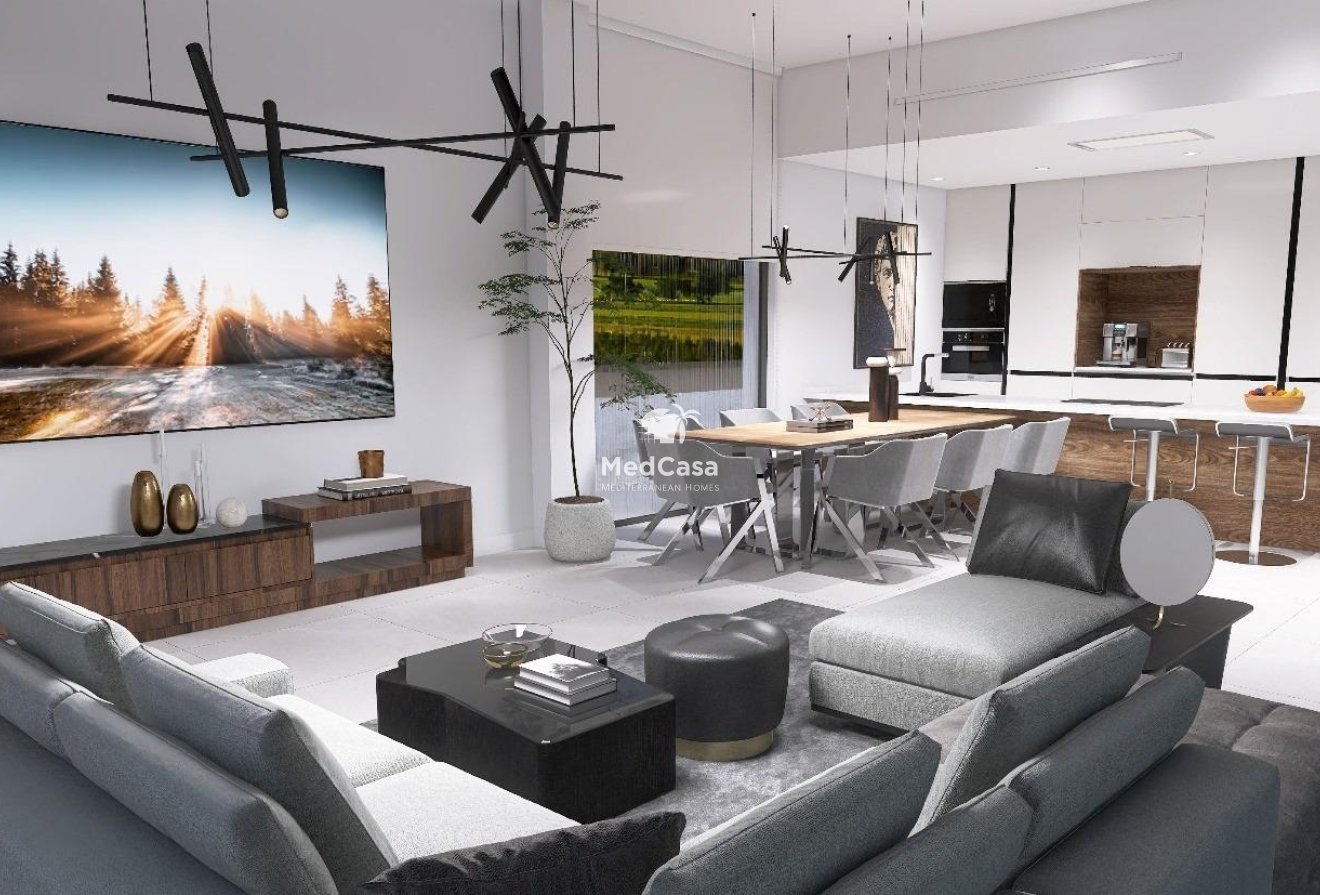 New Build - Villa -
Aspe