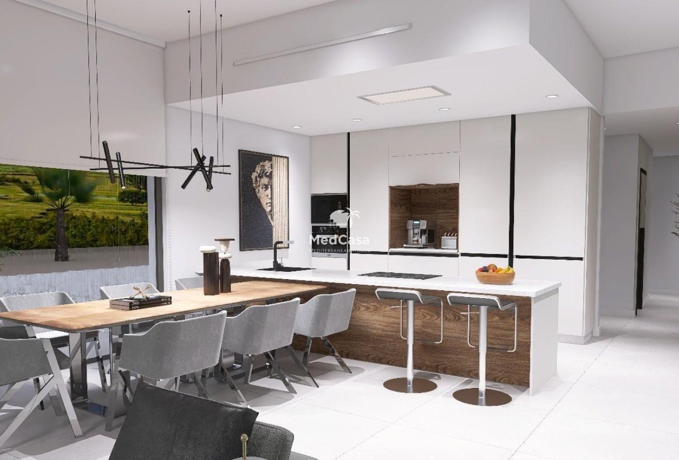 New Build - Villa -
Aspe