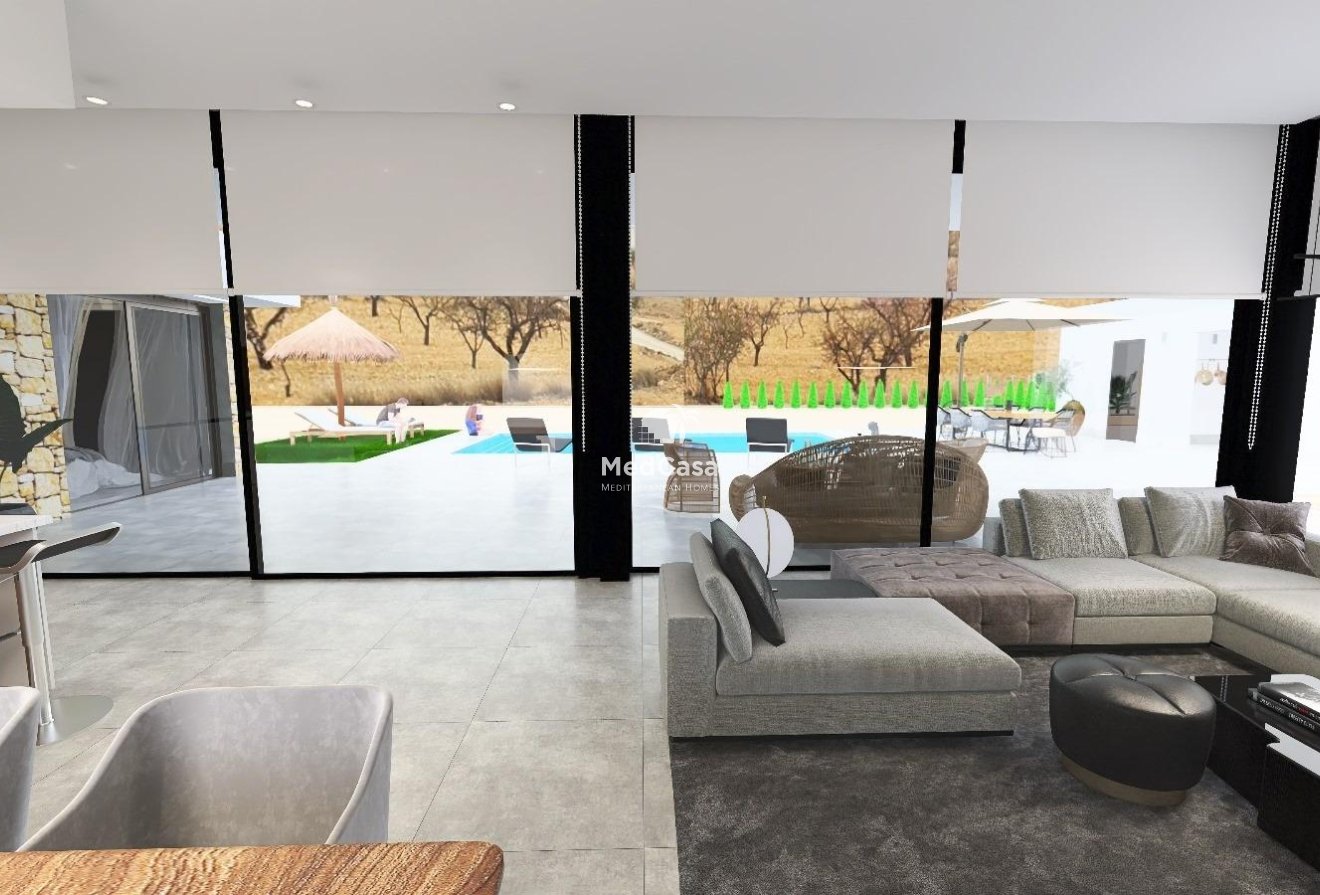 New Build - Villa -
Aspe