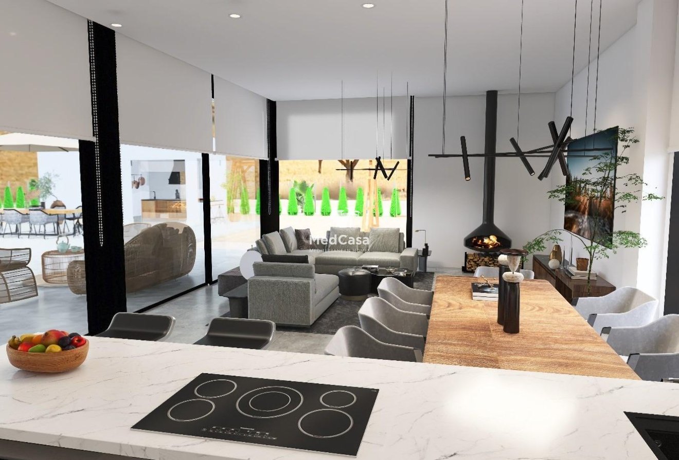 New Build - Villa -
Aspe