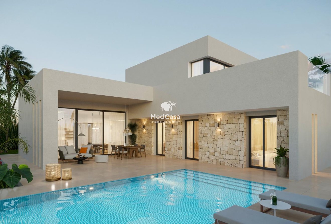 New Build - Villa -
Aspe