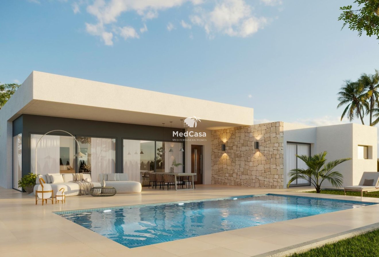 New Build - Villa -
Aspe