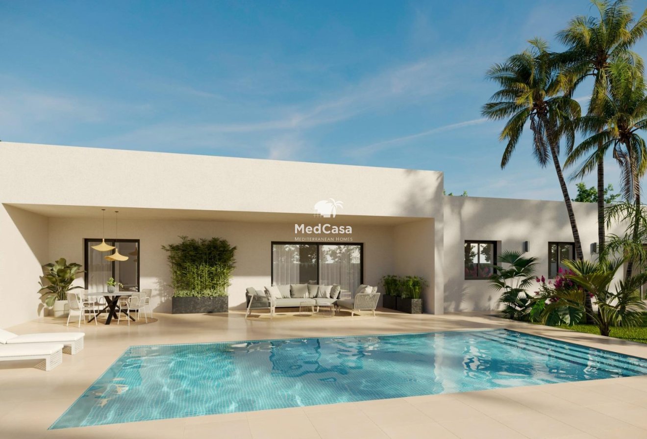 Neubau - Villa -
Aspe