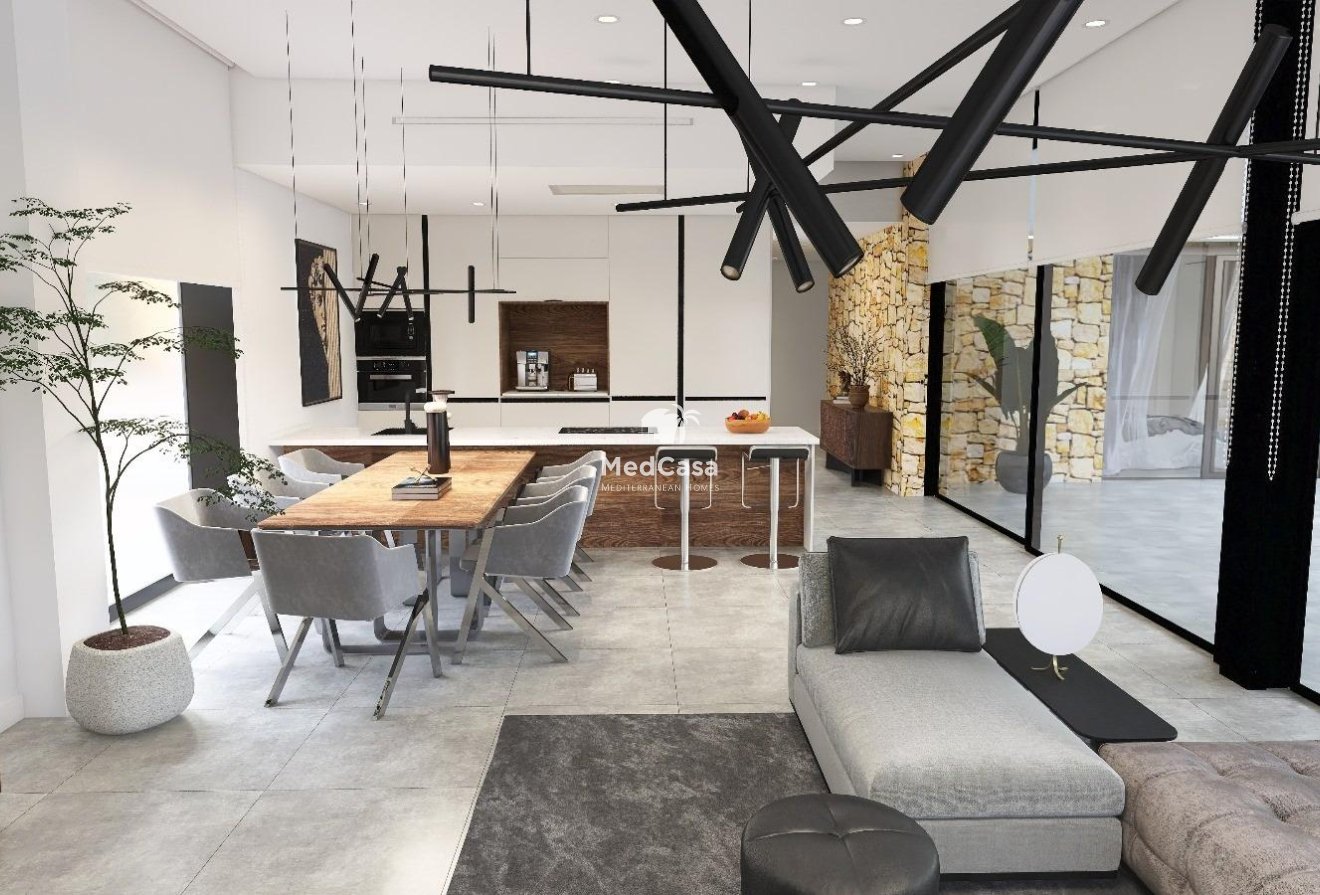 Neubau - Villa -
Aspe