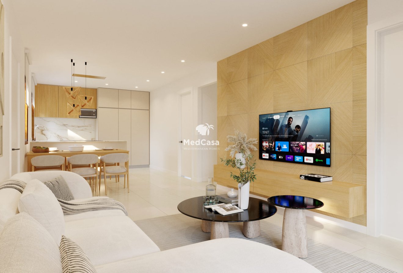 New Build - Townhouse -
Orihuela Costa