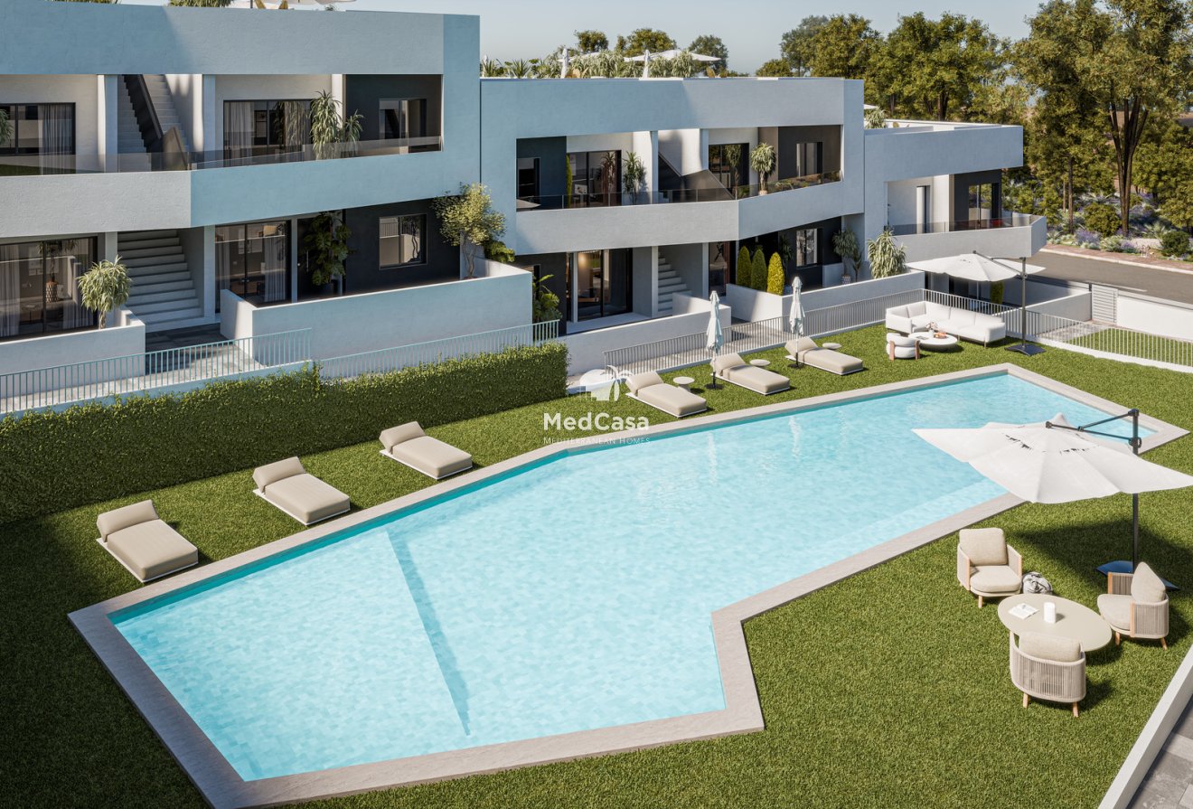 New Build - Ground floor apartment -
San Miguel de Salinas