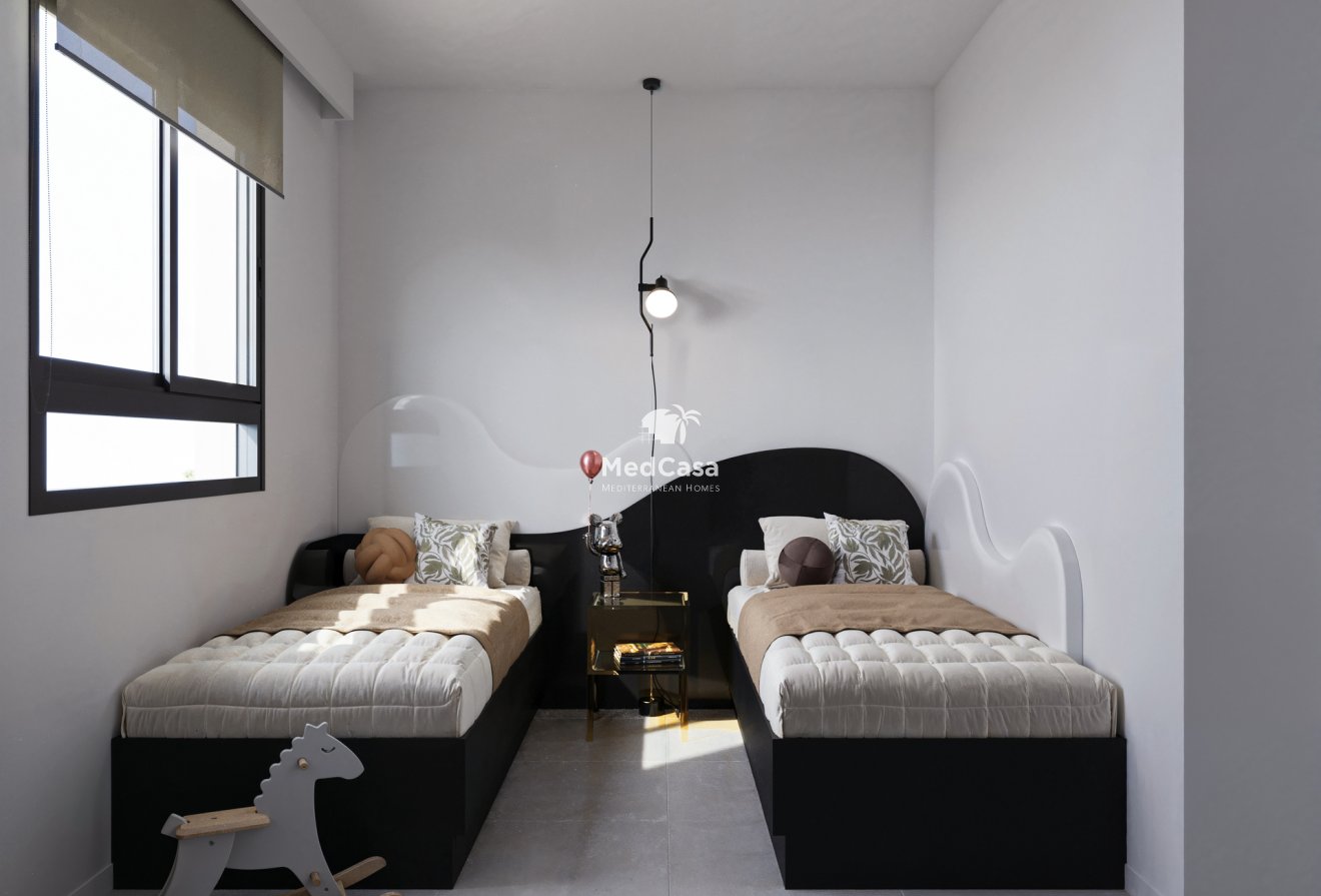 New Build - Ground floor apartment -
San Miguel de Salinas