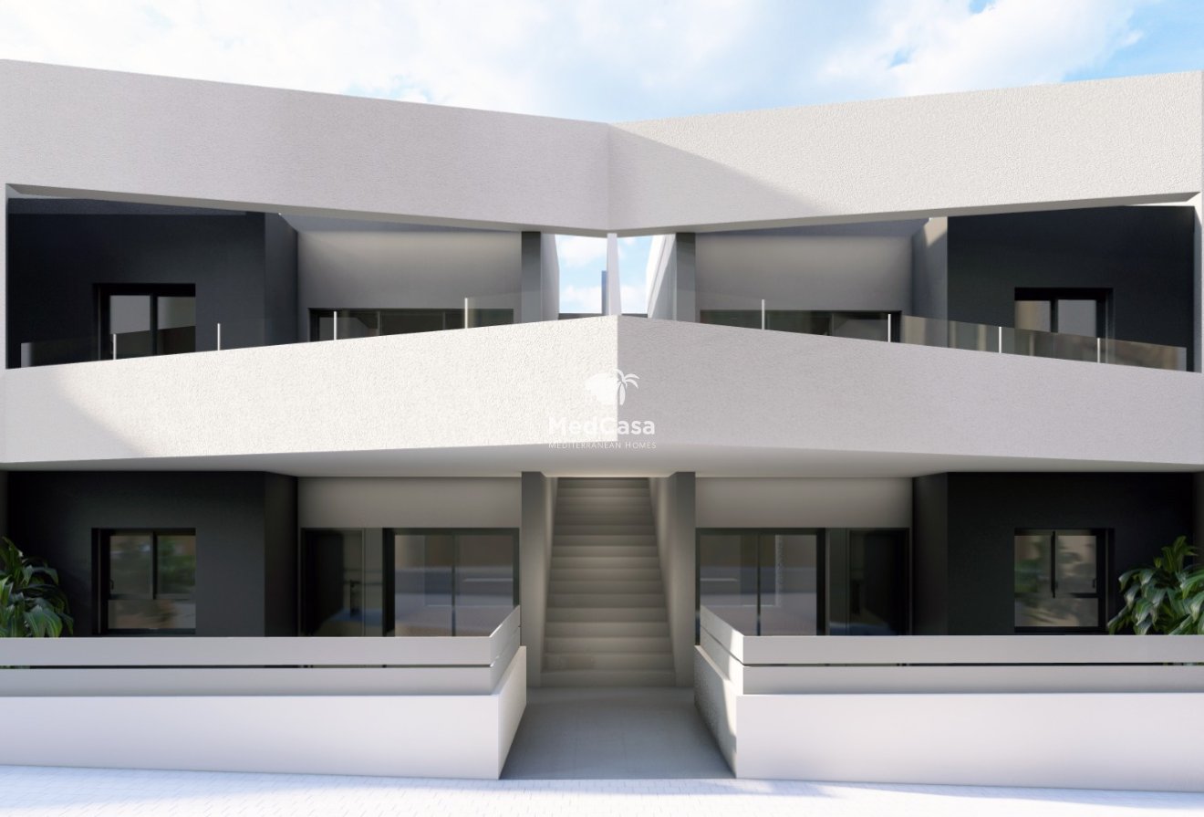 Neubau - Erdgeschosswohnung -
San Miguel de Salinas