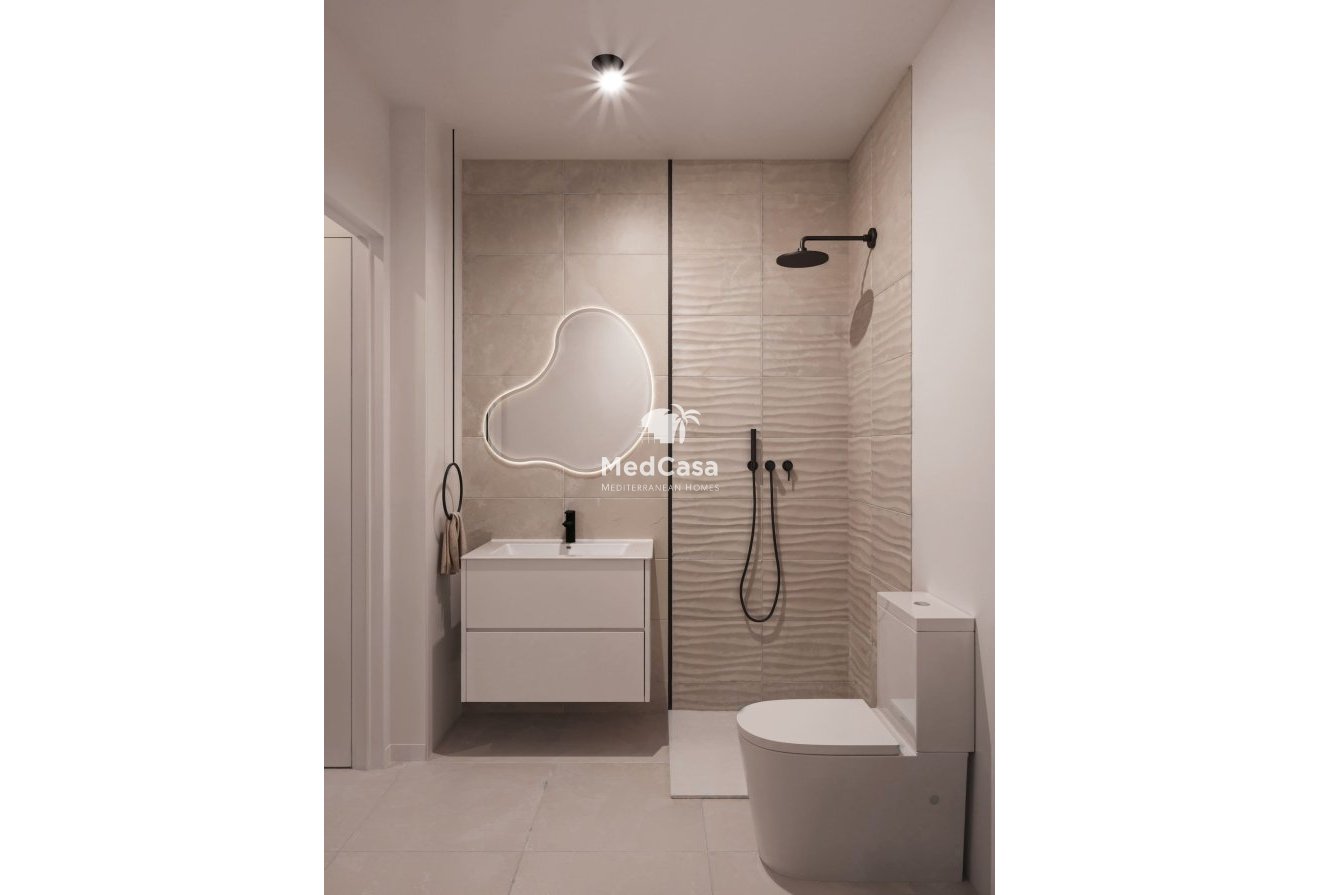 Obra nueva - Apartamento planta baja -
San Miguel de Salinas