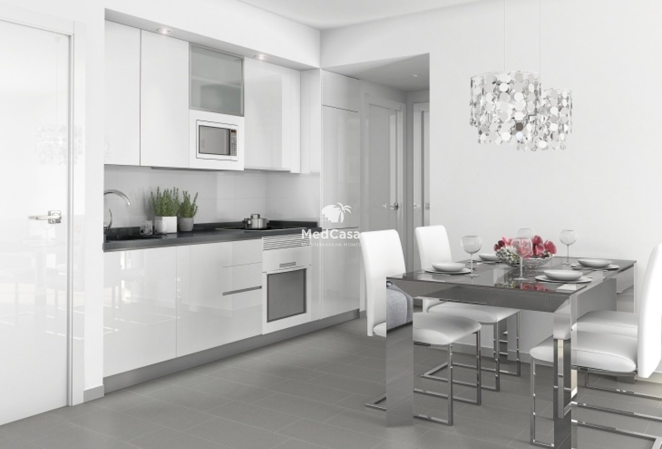 New Build - Penthouse -
San Miguel de Salinas