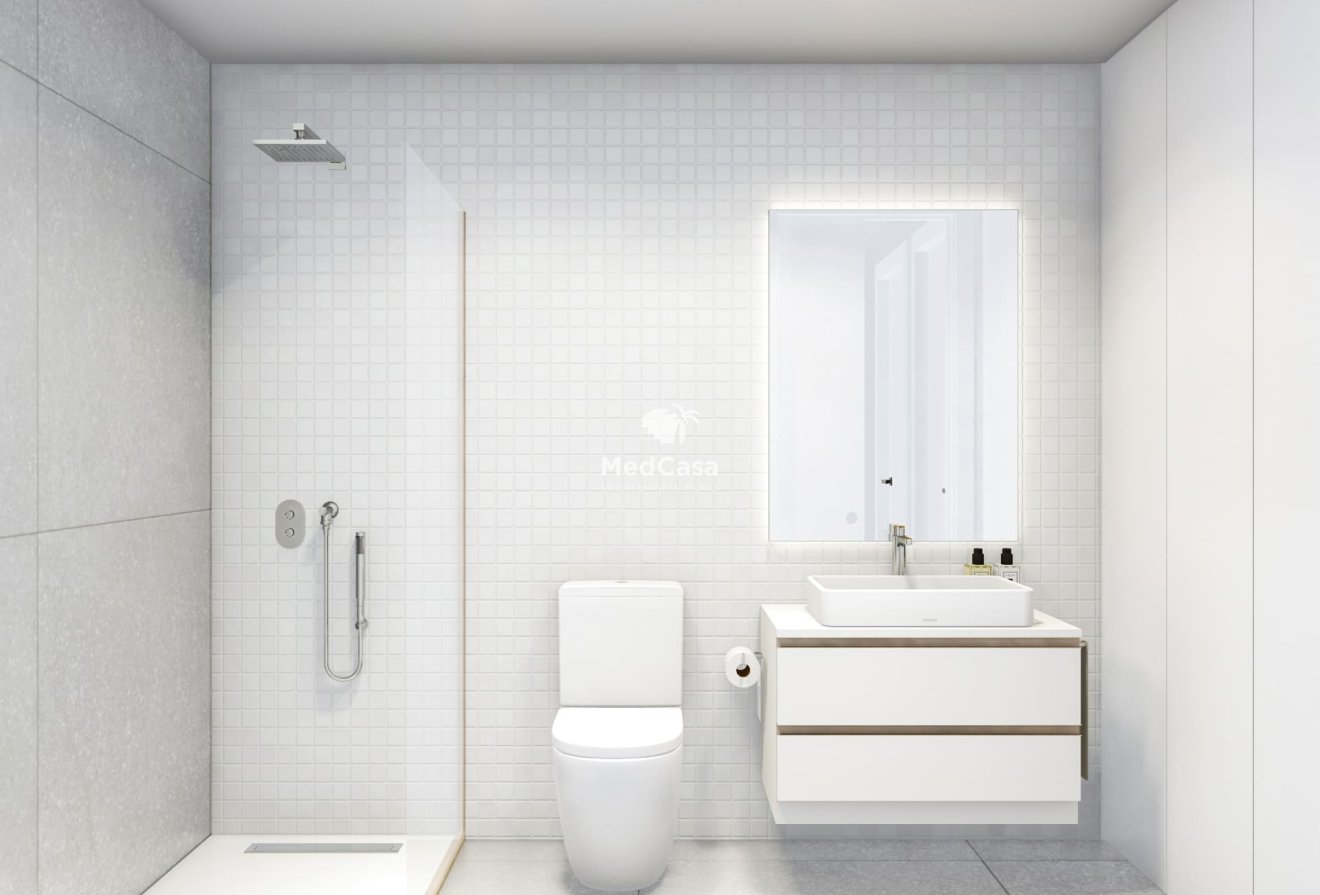 Neubau - Penthousewohnung -
San Javier