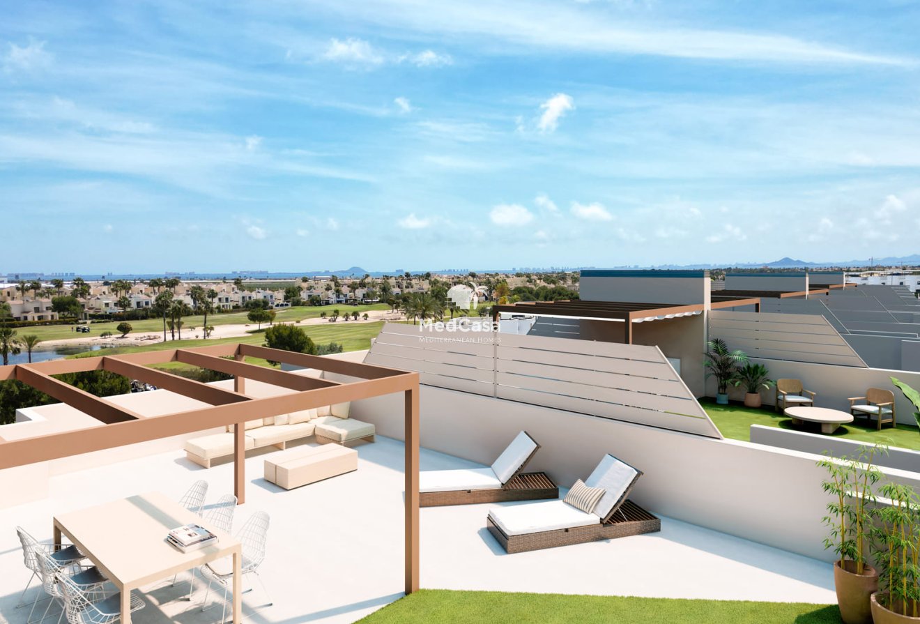 New Build - Penthouse -
San Javier