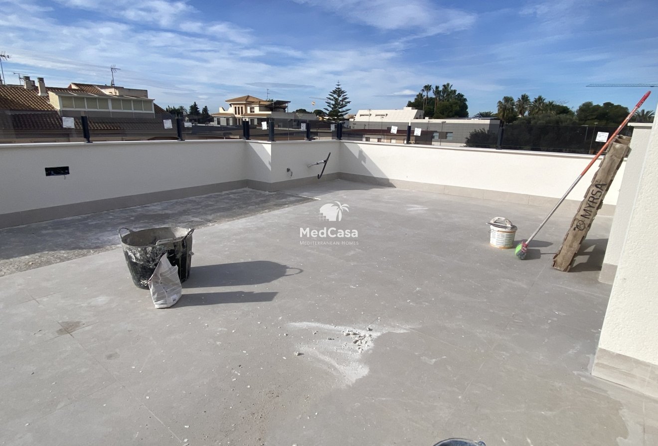 Obra nueva - Apartamento planta baja -
San Pedro del Pinatar