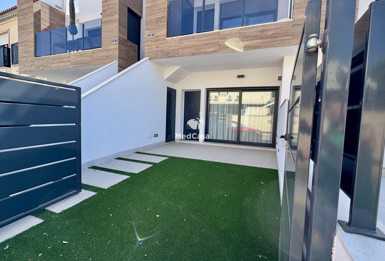 Obra nueva - Apartamento planta baja -
San Pedro del Pinatar