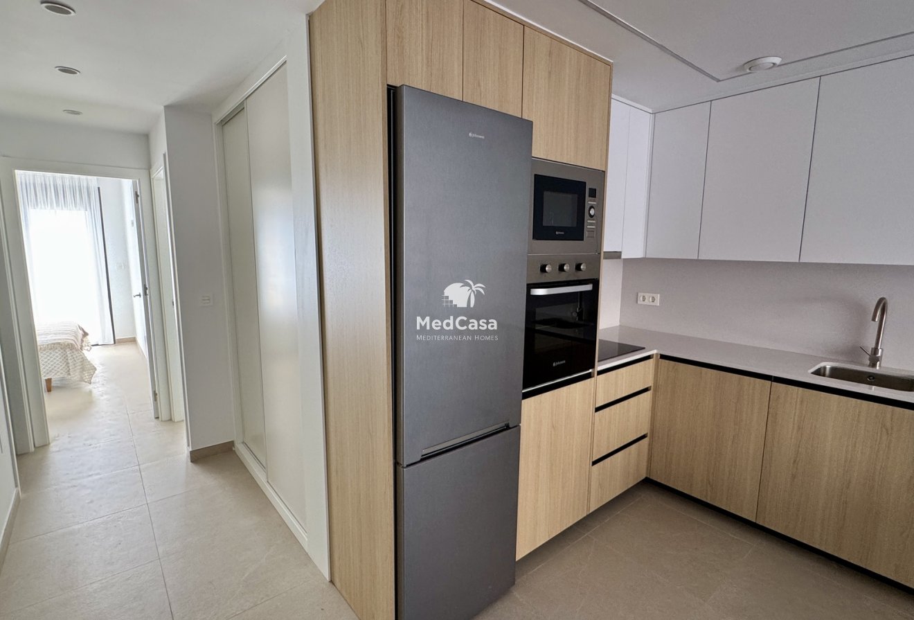 Obra nueva - Apartamento planta baja -
San Pedro del Pinatar