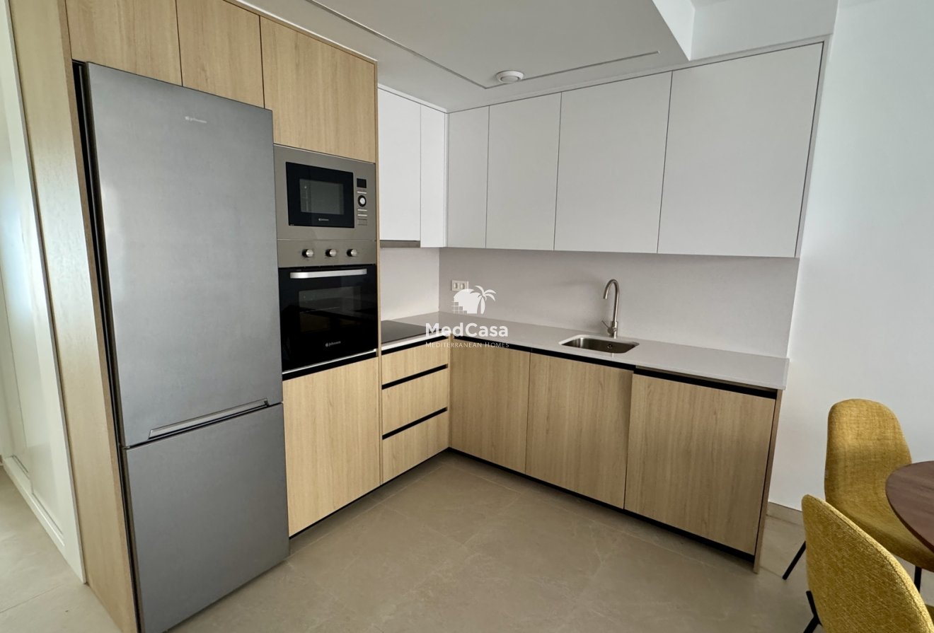 Obra nueva - Apartamento planta baja -
San Pedro del Pinatar