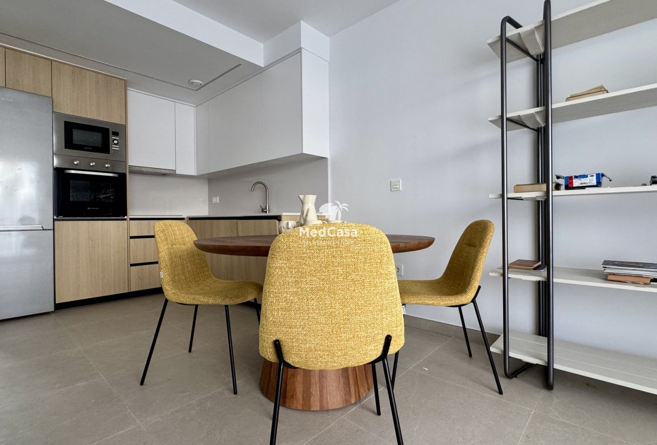 Obra nueva - Apartamento planta baja -
San Pedro del Pinatar