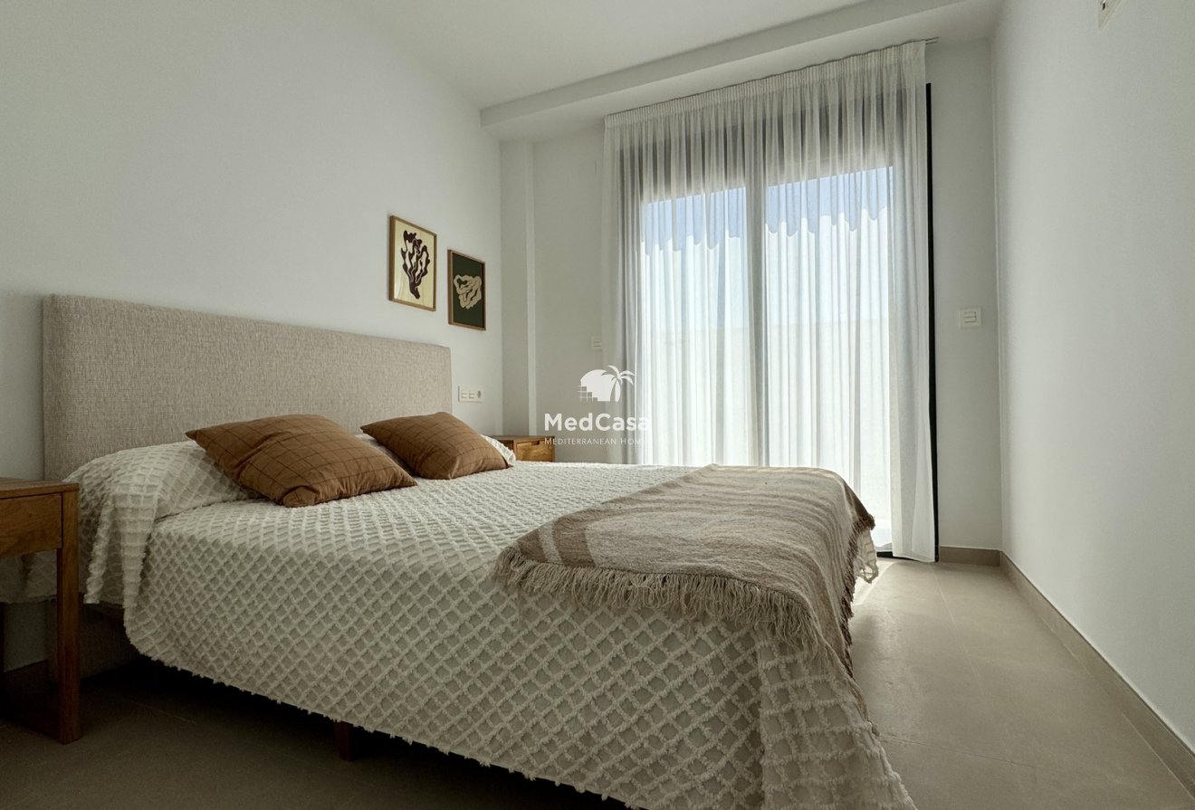 Obra nueva - Apartamento planta baja -
San Pedro del Pinatar