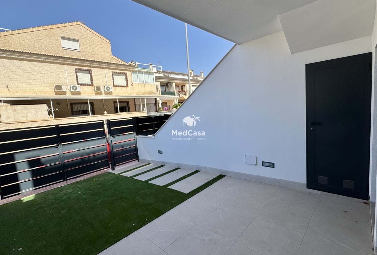 Obra nueva - Apartamento planta baja -
San Pedro del Pinatar