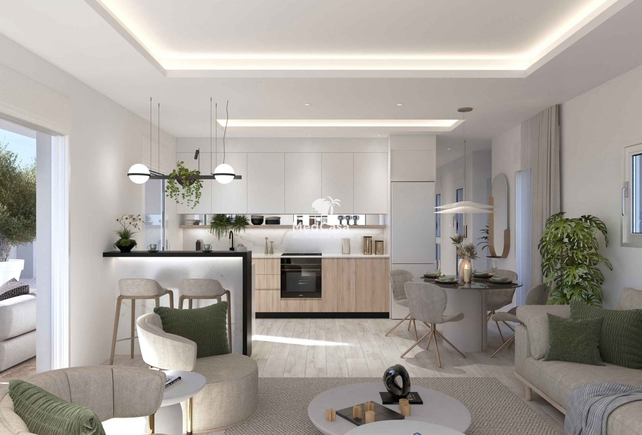 New Build - Apartment -
Los Alcázares