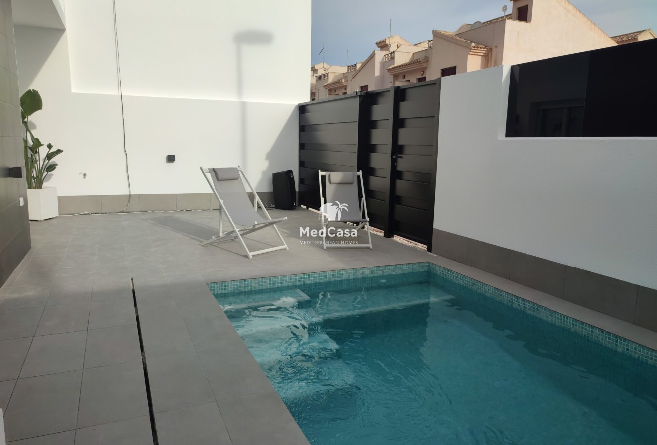 New Build - Villa -
Balsicas