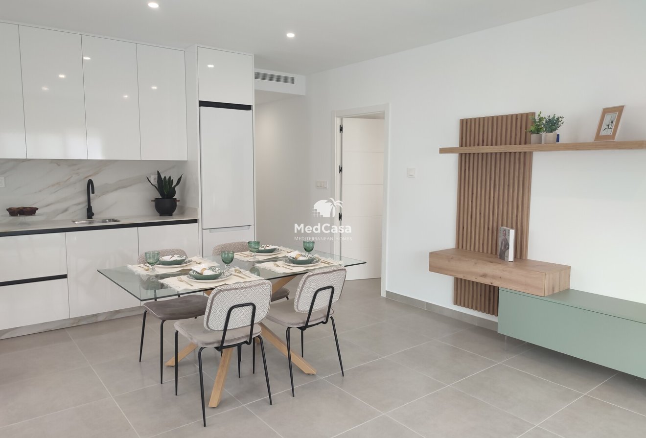 New Build - Villa -
Balsicas