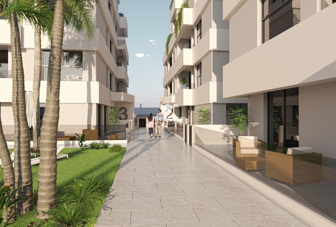 New Build - Ground floor apartment -
San Pedro del Pinatar