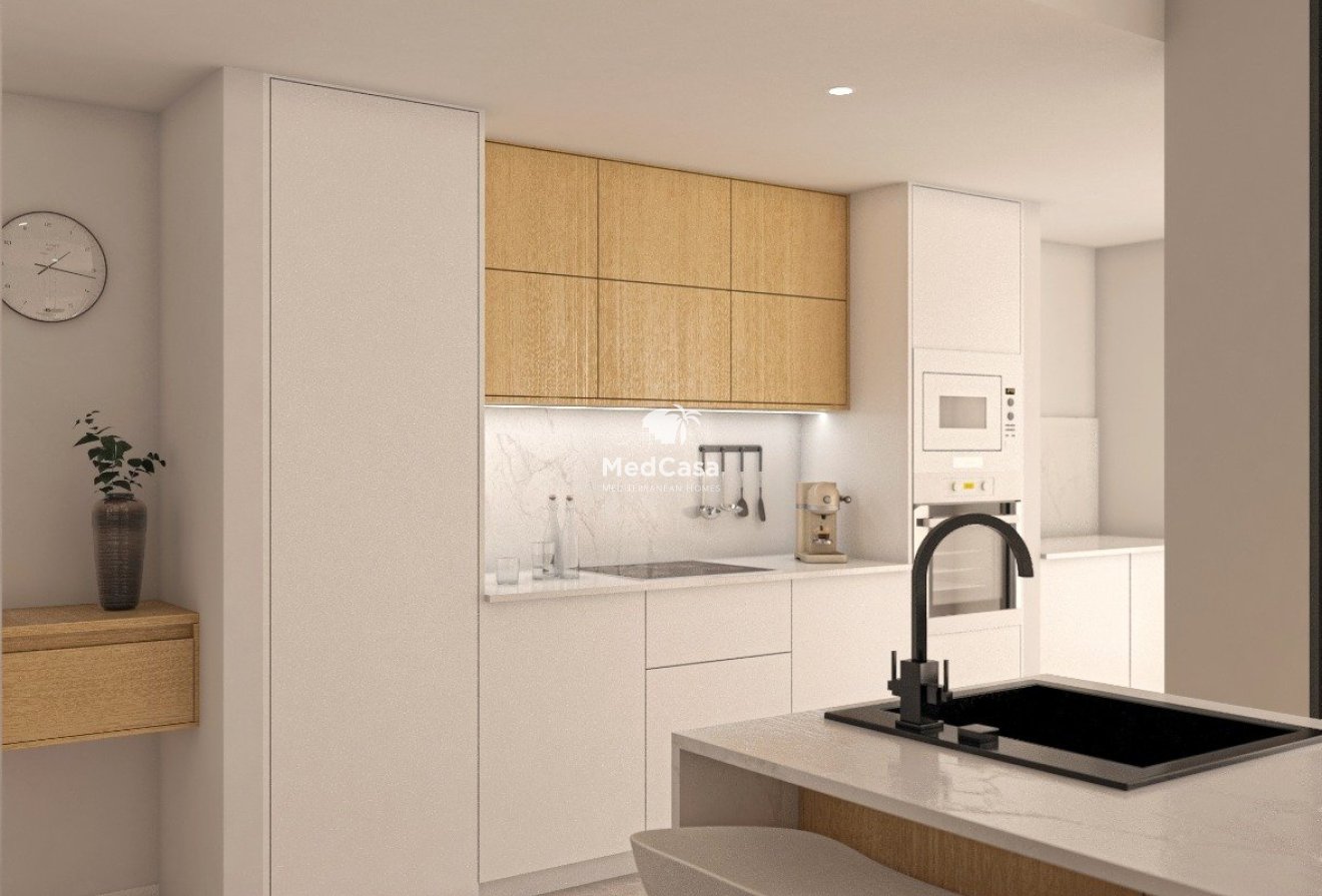 New Build - Ground floor apartment -
San Pedro del Pinatar