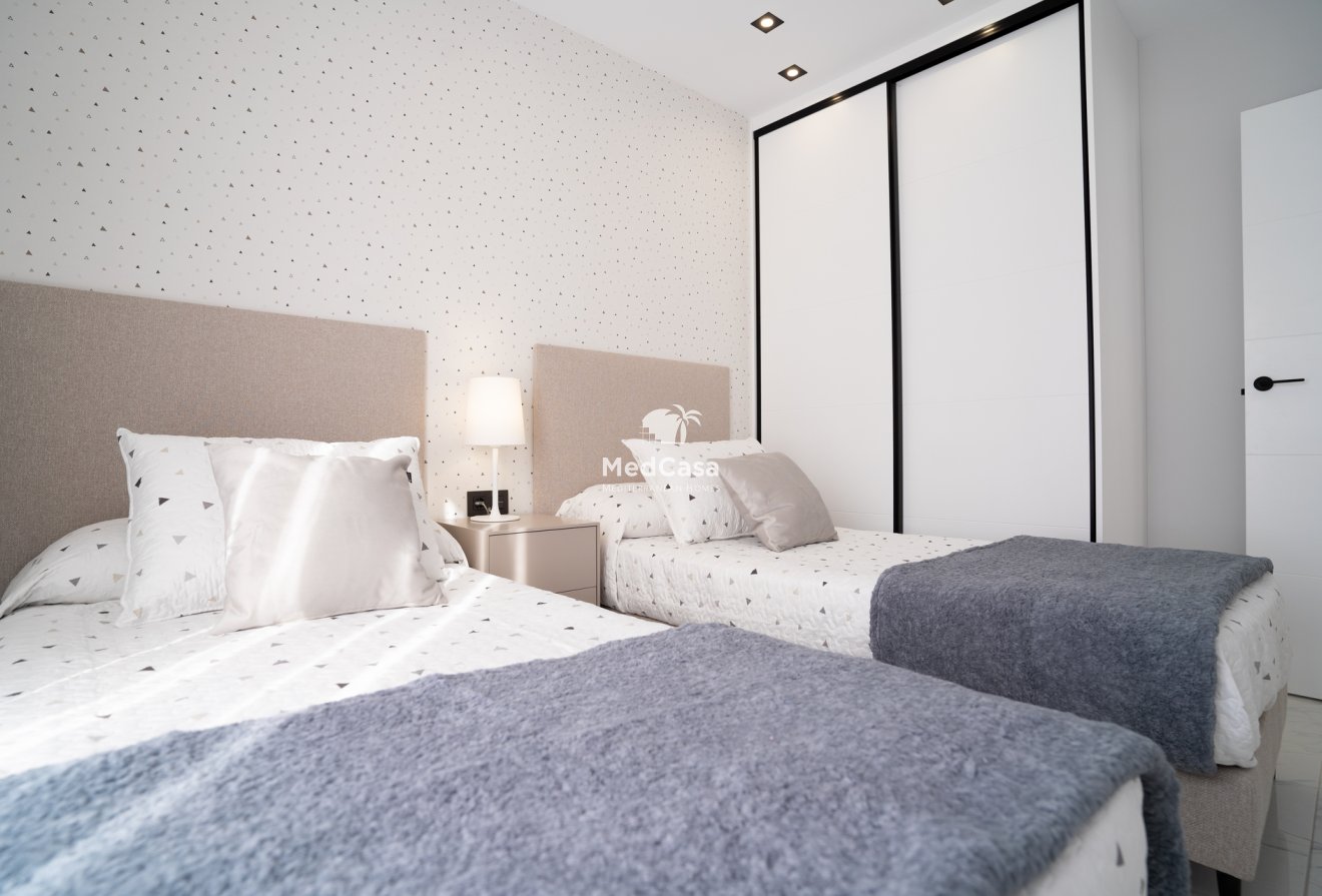 New Build - Ground floor apartment -
Pilar de la Horadada