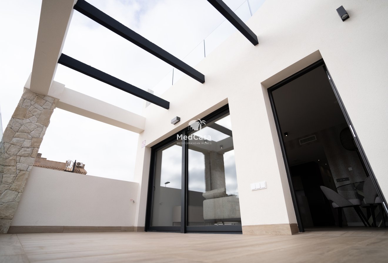 Neubau - Penthousewohnung -
Pilar de la Horadada