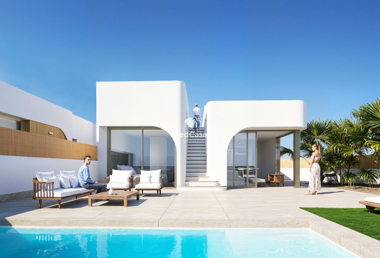 Obra nueva - Villa -
Los Alcázares