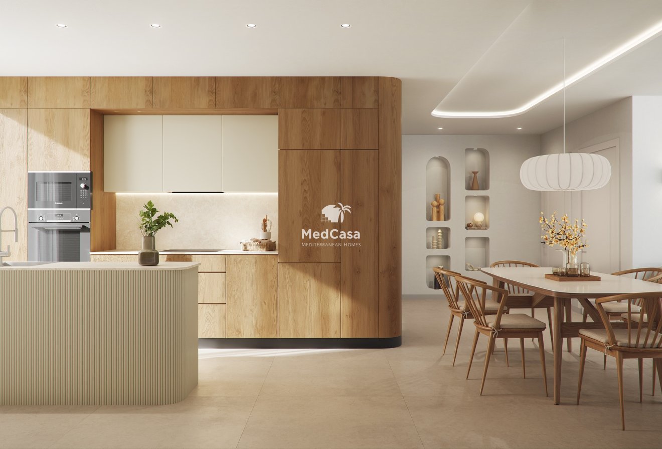 Obra nueva - Villa -
Los Alcázares