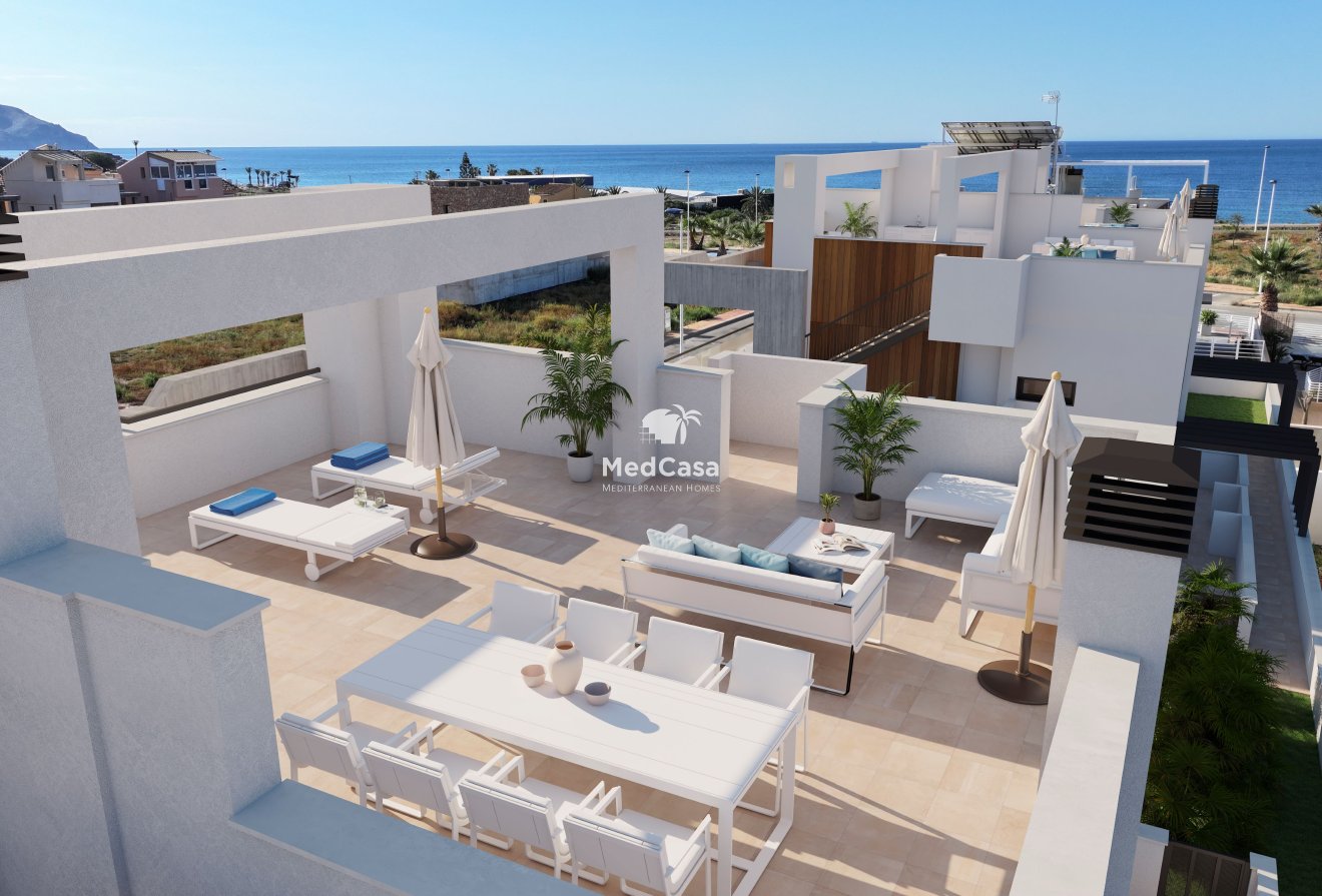 Neubau - Erdgeschosswohnung -
Mazarrón