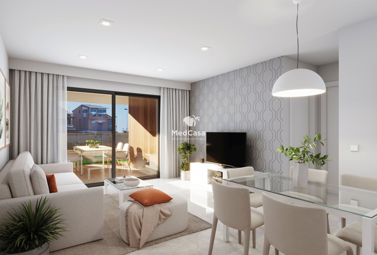 Neubau - Penthousewohnung -
Mazarrón