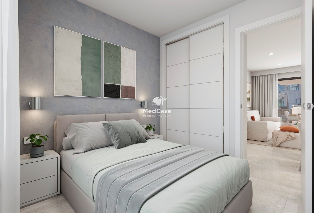 Neubau - Penthousewohnung -
Mazarrón