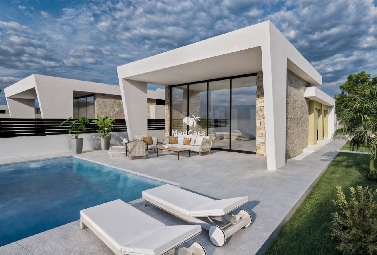 New Build - Villa -
Torrevieja