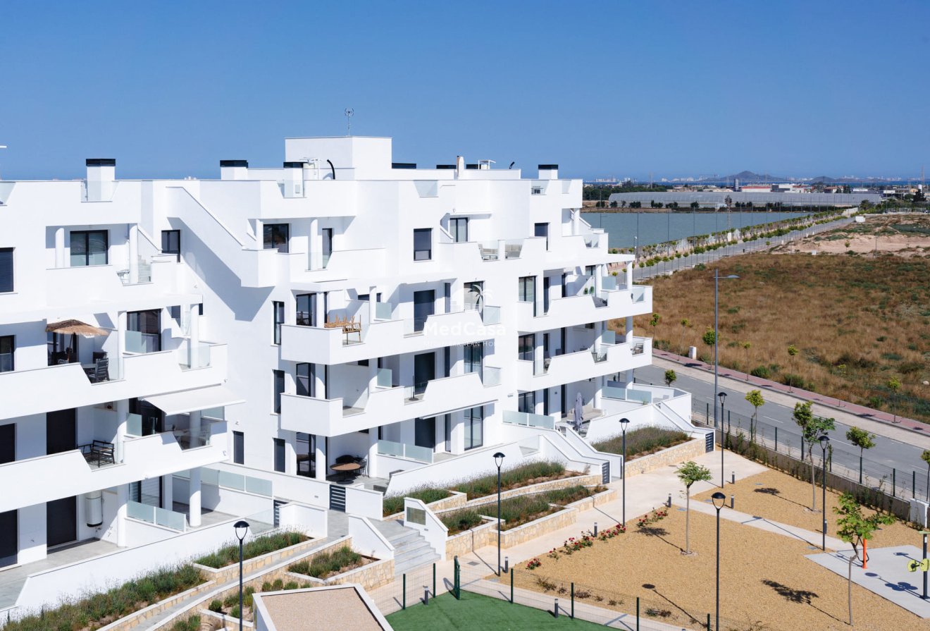 New Build - Apartment -
Santa Rosalia
