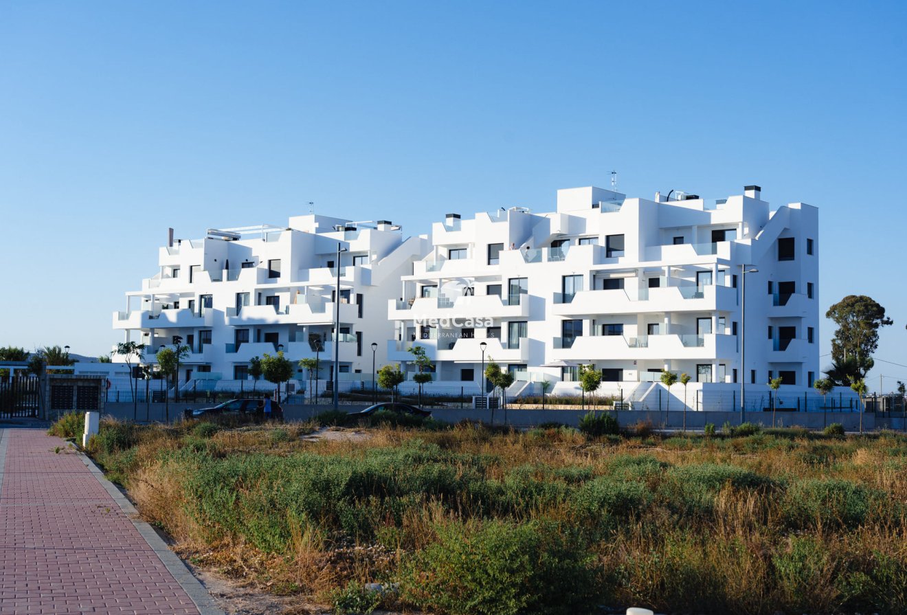 New Build - Apartment -
Santa Rosalia