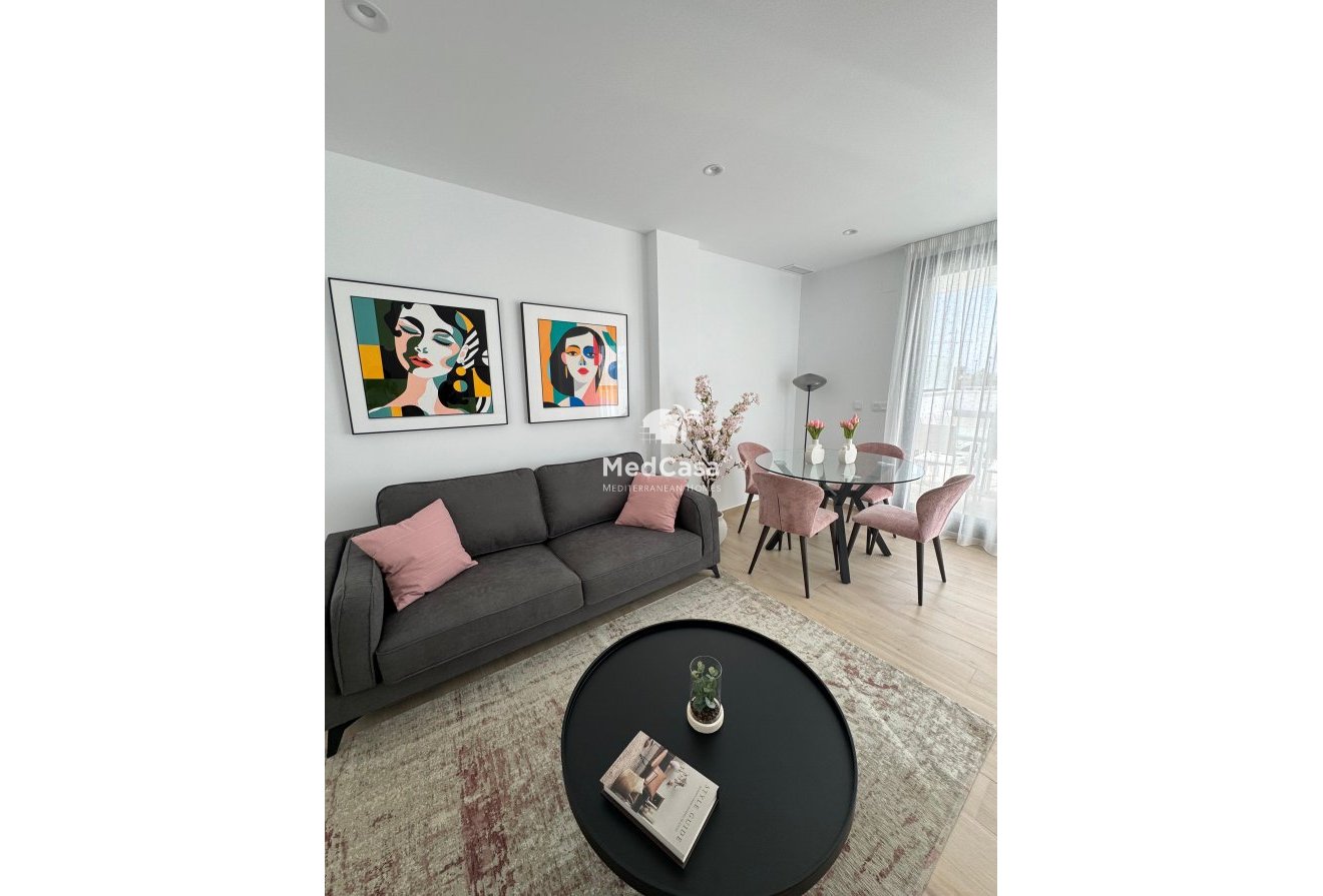 New Build - Apartment -
Santa Rosalia