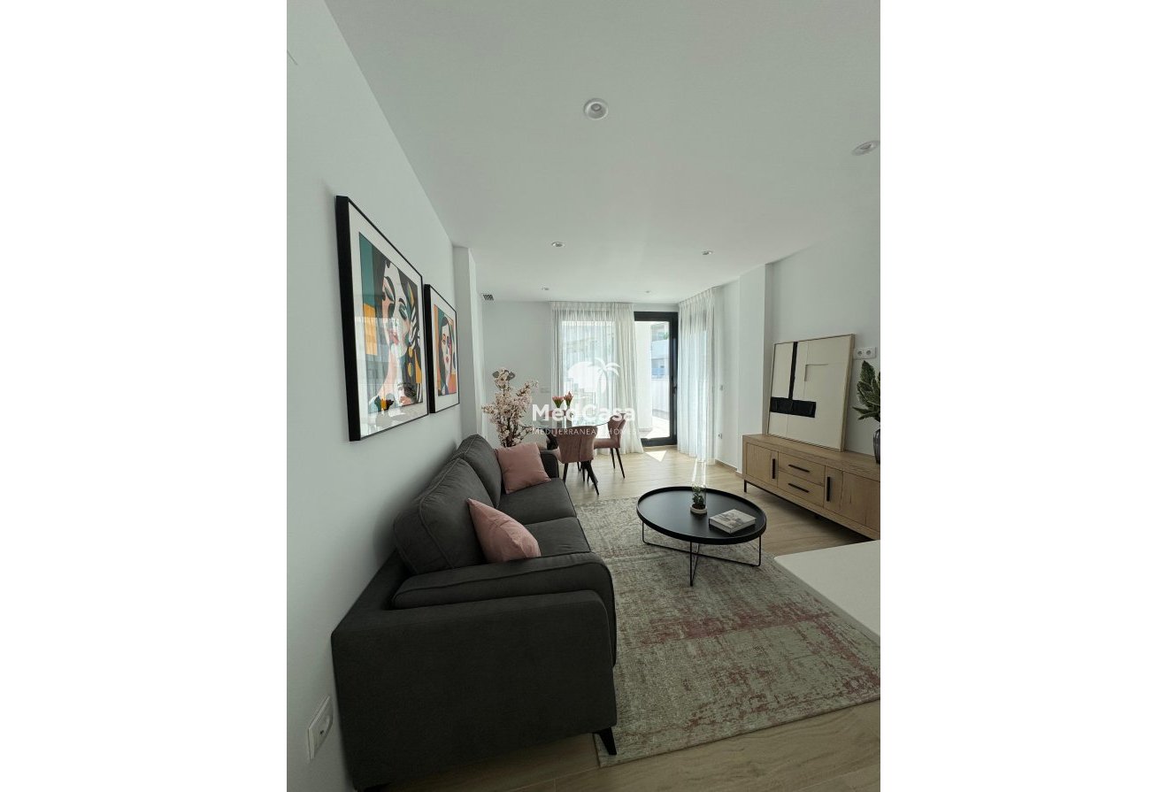 New Build - Apartment -
Santa Rosalia