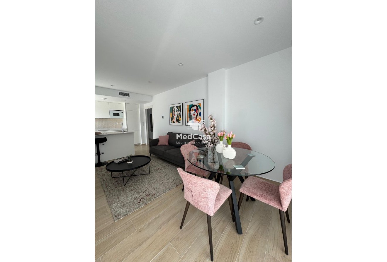 New Build - Apartment -
Santa Rosalia