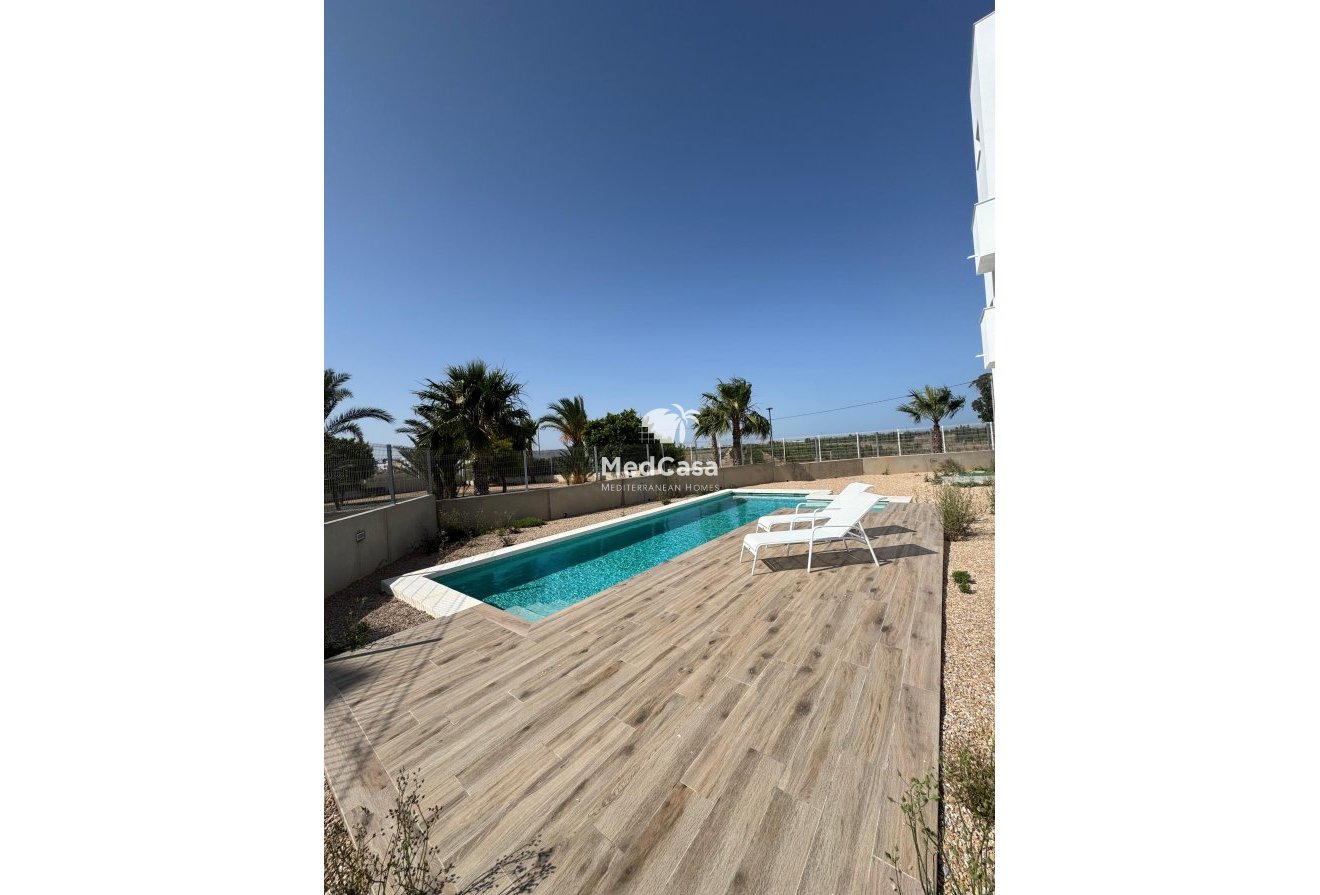 New Build - Apartment -
Santa Rosalia